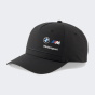 Кепка Puma BMW MMS BB Cap, фото 1 - інтернет магазин MEGASPORT