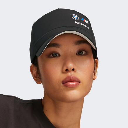 Кепка Puma BMW MMS BB Cap - 154363, фото 3 - інтернет-магазин MEGASPORT