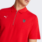 Поло Puma Ferrari Style Jacquard Polo, фото 4 - інтернет магазин MEGASPORT