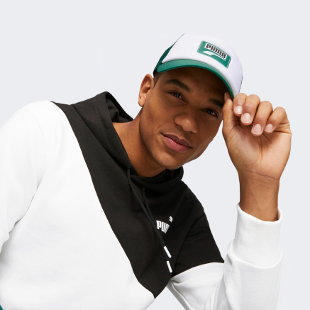Кепка Puma Trucker Cap - 154358, фото 3 - интернет-магазин MEGASPORT
