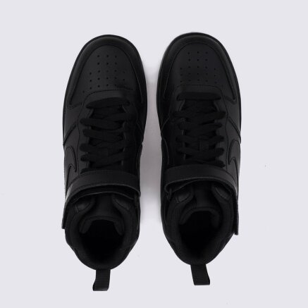 Кроссовки Nike детские Court Borough Mid 2 - 140945, фото 5 - интернет-магазин MEGASPORT