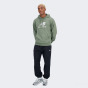 Кофта New Balance Essentials Stacked Logo PO Hoodie, фото 4 - інтернет магазин MEGASPORT