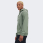 Кофта New Balance Essentials Stacked Logo PO Hoodie, фото 3 - інтернет магазин MEGASPORT