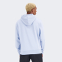 Кофта New Balance Essentials Stacked Logo PO Hoodie, фото 2 - інтернет магазин MEGASPORT