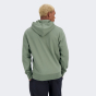 Кофта New Balance Essentials Stacked Logo PO Hoodie, фото 2 - інтернет магазин MEGASPORT