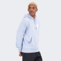 Кофта New Balance Essentials Stacked Logo PO Hoodie, фото 3 - інтернет магазин MEGASPORT