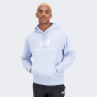 Кофта New Balance Essentials Stacked Logo PO Hoodie, фото 1 - інтернет магазин MEGASPORT