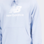 Кофта New Balance Essentials Stacked Logo PO Hoodie, фото 5 - інтернет магазин MEGASPORT
