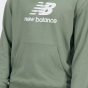 Кофта New Balance Essentials Stacked Logo PO Hoodie, фото 5 - інтернет магазин MEGASPORT