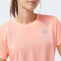 Футболка New Balance Accelerate Tee, фото 4 - интернет магазин MEGASPORT