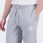 Спортивные штаны New Balance Essentials Stacked Logo Sweatpant, фото 5 - интернет магазин MEGASPORT