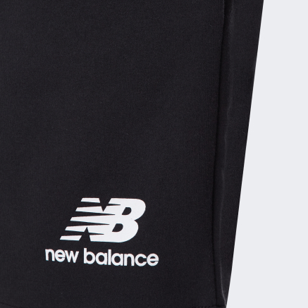 Шорти New Balance Essentials Stacked Logo Short - 154436, фото 3 - інтернет-магазин MEGASPORT