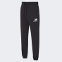 Спортивные штаны New Balance Essentials Stacked Logo Sweatpant, фото 5 - интернет магазин MEGASPORT