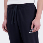 Спортивные штаны New Balance Essentials Stacked Logo Sweatpant, фото 4 - интернет магазин MEGASPORT
