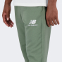 Спортивные штаны New Balance Essentials Stacked Logo Sweatpant, фото 4 - интернет магазин MEGASPORT