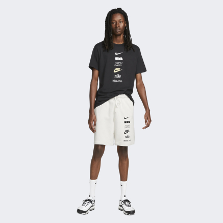 Футболка Nike M NSW TEE CLUB+ HDY PK4 - 154512, фото 3 - інтернет-магазин MEGASPORT