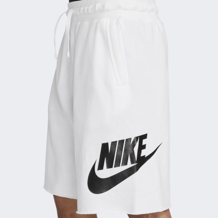 Шорты Nike M NK CLUB ALUMNI HBR FT SHORT - 154505, фото 4 - интернет-магазин MEGASPORT
