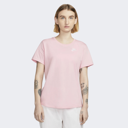 Футболка Nike W NSW TEE CLUB - 154509, фото 1 - інтернет-магазин MEGASPORT