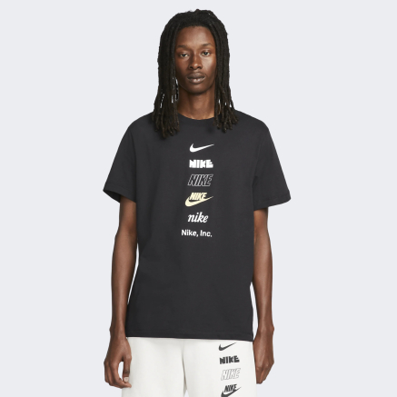 Футболка Nike M NSW TEE CLUB+ HDY PK4 - 154512, фото 1 - інтернет-магазин MEGASPORT