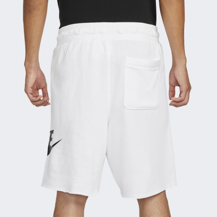Шорты Nike M NK CLUB ALUMNI HBR FT SHORT - 154505, фото 2 - интернет-магазин MEGASPORT