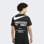 Футболка Nike M NSW TEE BIG SWOOSH, фото 2 - интернет магазин MEGASPORT