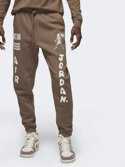 Спортивні штани Jordan M J FLT ARTST SRS FLC PANT - 154498, фото 1 - інтернет-магазин MEGASPORT