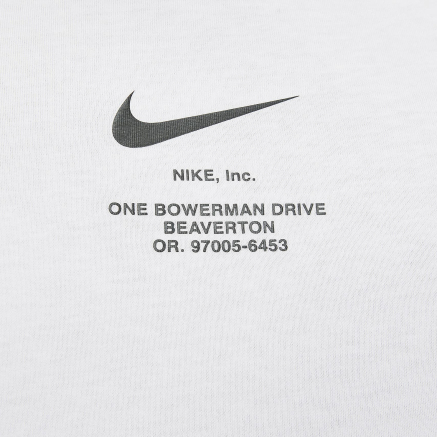 Футболка Nike M NSW TEE BIG SWOOSH - 154514, фото 4 - інтернет-магазин MEGASPORT
