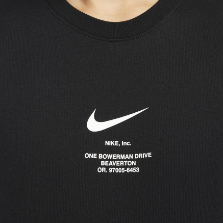 Футболка Nike M NSW TEE BIG SWOOSH - 154513, фото 4 - интернет-магазин MEGASPORT