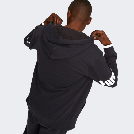 Кофта Puma POWER Colorblock Full-Zip Hoodie TR - 151108, фото 2 - інтернет-магазин MEGASPORT