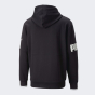 Кофта Puma POWER Colorblock Full-Zip Hoodie TR, фото 6 - інтернет магазин MEGASPORT
