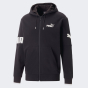 Кофта Puma POWER Colorblock Full-Zip Hoodie TR, фото 5 - інтернет магазин MEGASPORT