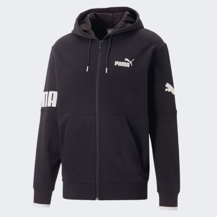 Кофта Puma POWER Colorblock Full-Zip Hoodie TR - 151108, фото 5 - інтернет-магазин MEGASPORT