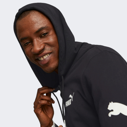 Кофта Puma POWER Colorblock Full-Zip Hoodie TR - 151108, фото 4 - інтернет-магазин MEGASPORT