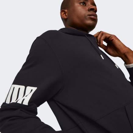 Кофта Puma POWER Colorblock Full-Zip Hoodie TR - 151108, фото 3 - інтернет-магазин MEGASPORT