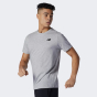 Футболка New Balance Heathertech Tee, фото 3 - інтернет магазин MEGASPORT