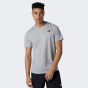 Футболка New Balance Heathertech Tee, фото 1 - інтернет магазин MEGASPORT