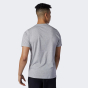 Футболка New Balance Heathertech Tee, фото 2 - інтернет магазин MEGASPORT