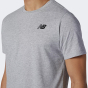 Футболка New Balance Heathertech Tee, фото 4 - інтернет магазин MEGASPORT