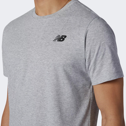 Футболка New Balance Heathertech Tee - 154559, фото 4 - інтернет-магазин MEGASPORT