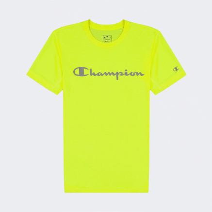 Футболка Champion crewneck t-shirt - 154609, фото 5 - интернет-магазин MEGASPORT
