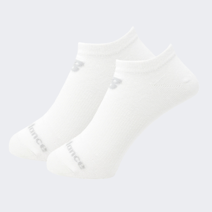 Шкарпетки New Balance Prf Cotton Flat Knit No Show 2 - 149797, фото 1 - інтернет-магазин MEGASPORT