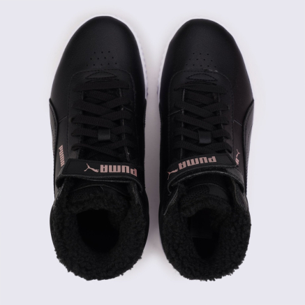 Кросівки Puma дитячі Carina Mid Fur Jr - 140873, фото 5 - інтернет-магазин MEGASPORT
