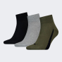 Носки Puma UNISEX LIFESTYLE QUARTER 3P, фото 1 - интернет магазин MEGASPORT