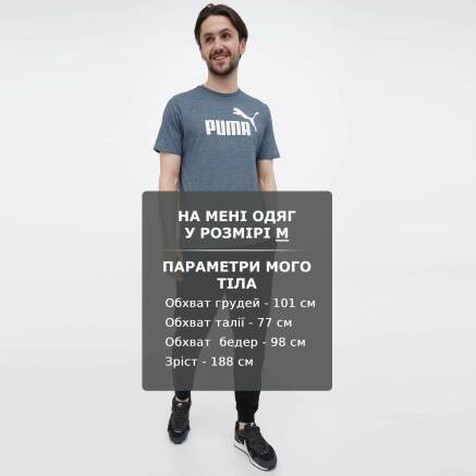Футболка Puma ESS Heather Tee - 150749, фото 6 - інтернет-магазин MEGASPORT