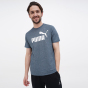 Футболка Puma ESS Heather Tee, фото 1 - інтернет магазин MEGASPORT