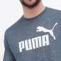 Футболка Puma ESS Heather Tee, фото 4 - інтернет магазин MEGASPORT