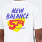 Футболка New Balance Essentials Reimagined Graphic Tee, фото 5 - интернет магазин MEGASPORT