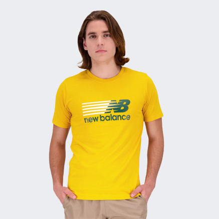 Футболка New Balance NB Sport Core Plus Tee - 154659, фото 1 - интернет-магазин MEGASPORT