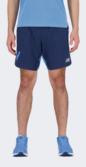 Шорти New Balance Graphic Impact Run 7 In Short - 154720, фото 1 - інтернет-магазин MEGASPORT