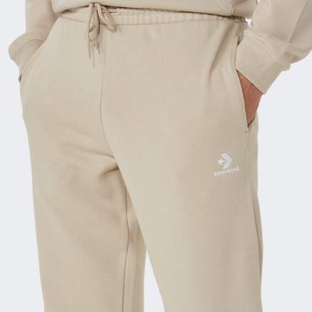 Спортивные штаны Converse GO-TO EMBROIDERED STAR CHEVRON FRENCH TERRY SWEATPANT - 154778, фото 5 - интернет-магазин MEGASPORT